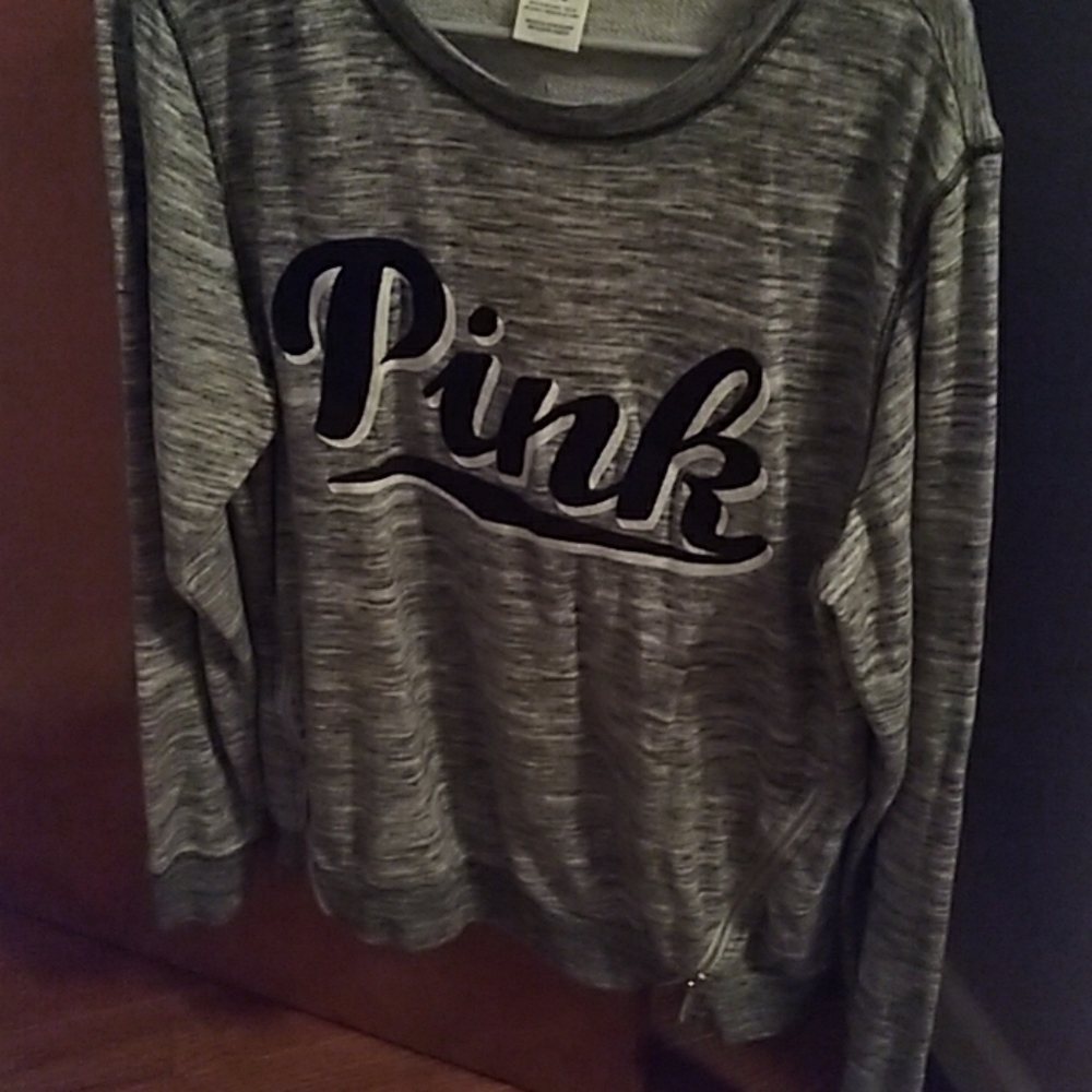Pink sweatshirt